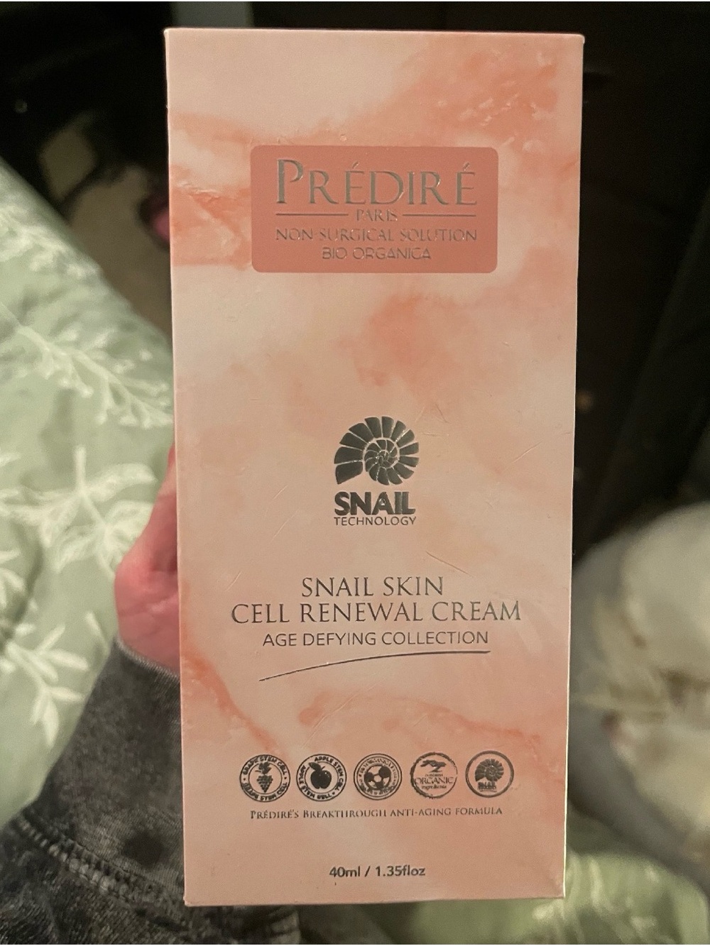 New Snail Skin Cell Renewal Cream — Anti-Aging Moisturizer